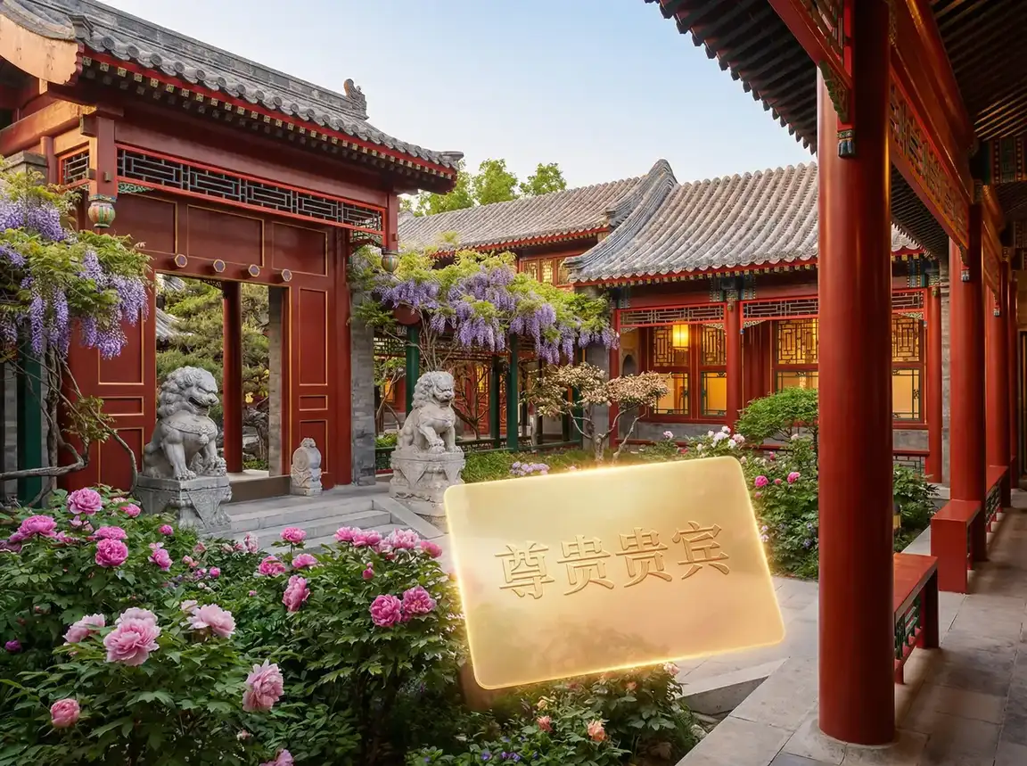 传统中式庭院 - 绿巨人app下载安装 团队理念